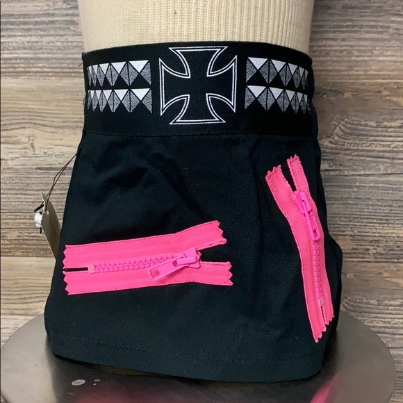 Lucky Lil Devil Punk Skirt NWT - Picture 1 of 2